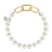 Bracelet Rebecca Femme Diva Pearls in Aluminium Perla BDABOO03